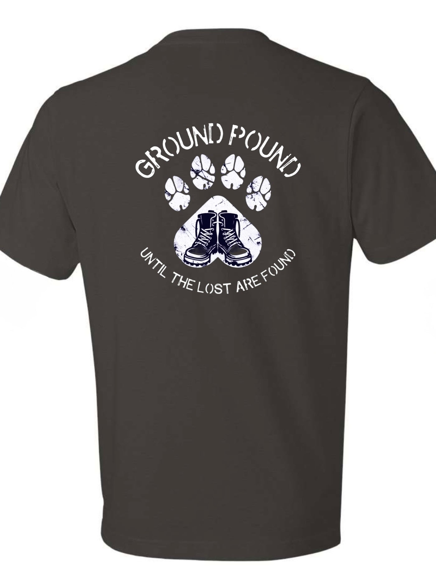 Ground Pound Until the Lost are Found