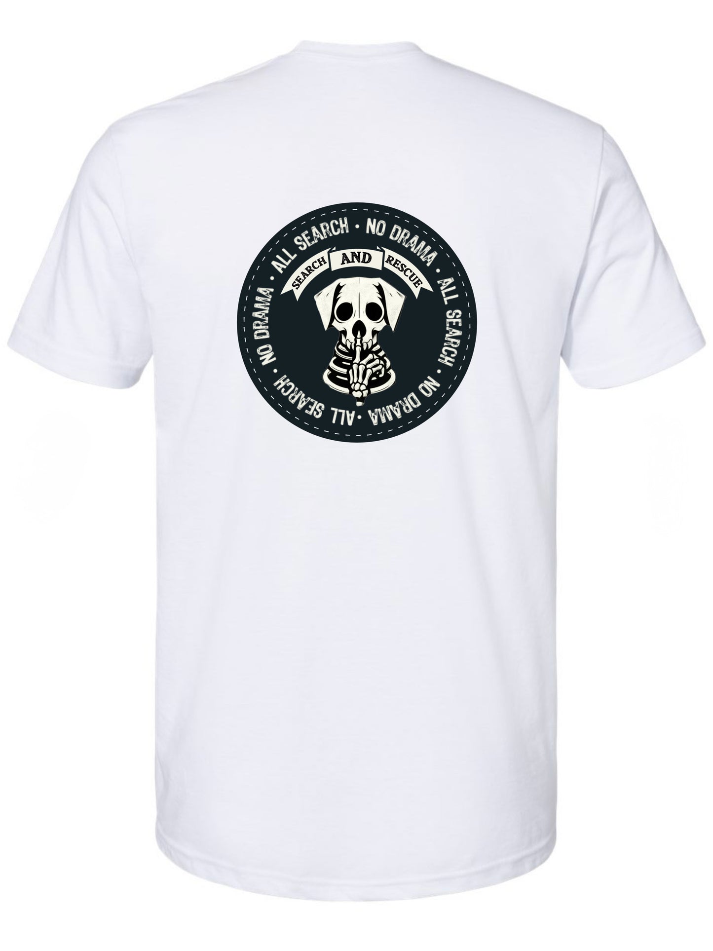 All Search. No Drama. K9 (Pointy & Floppy Ears)