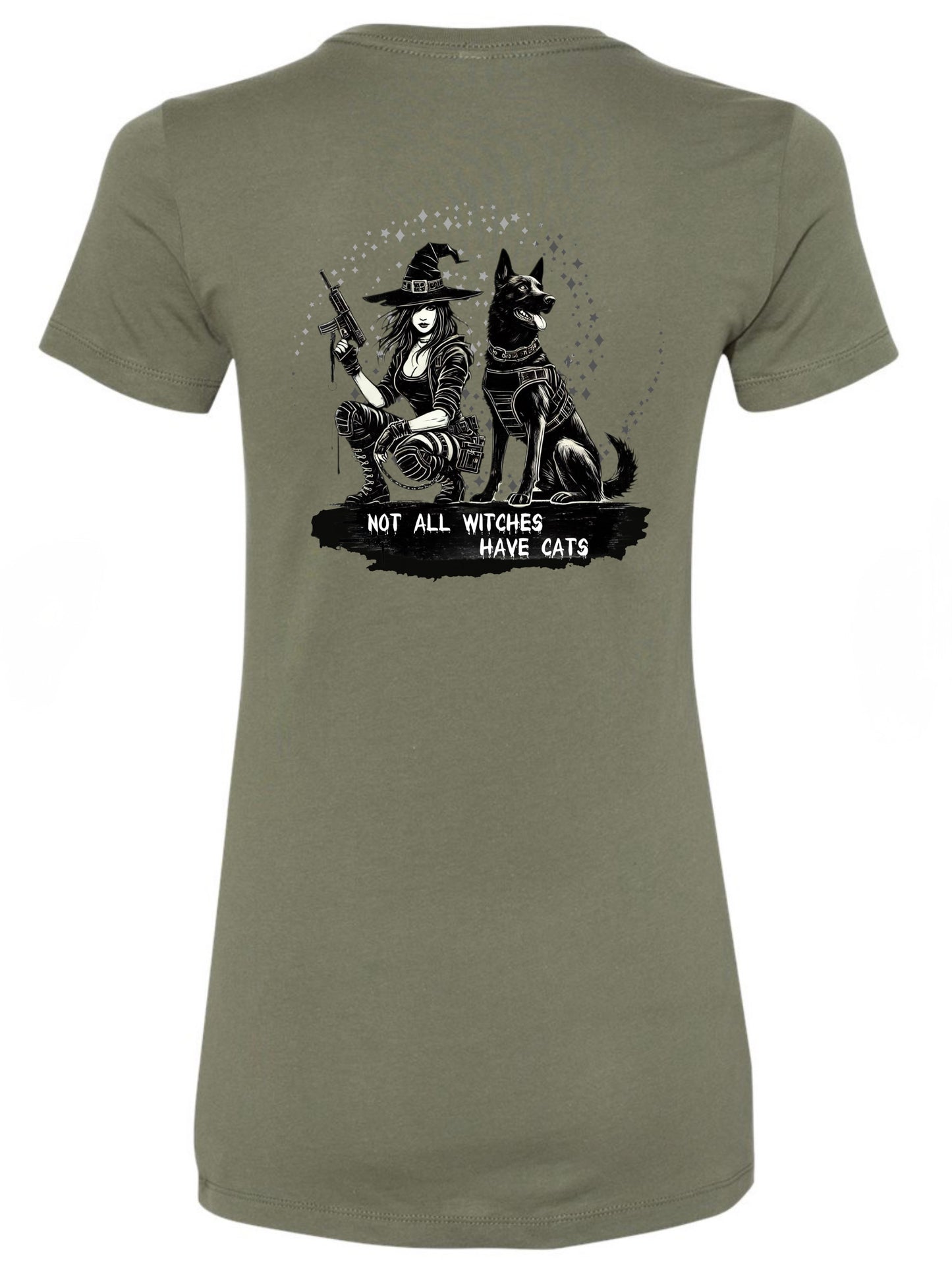 Not All Witches Have Cats