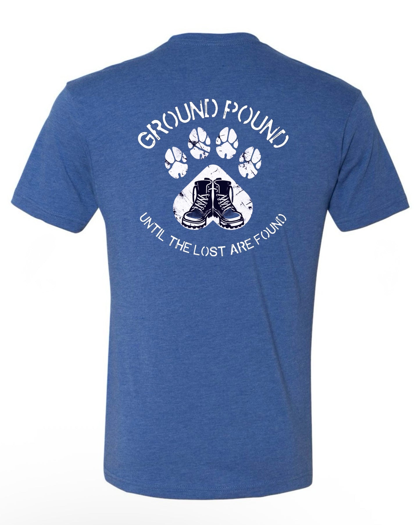 Ground Pound Until the Lost are Found